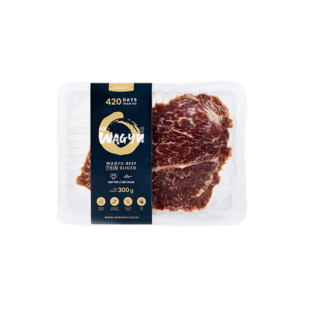 NZ Wagyu Beef Thin Sliced (Gold)
