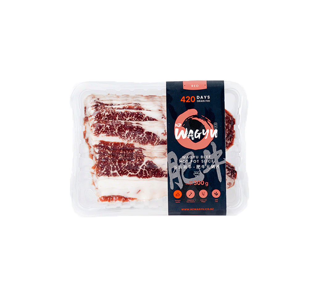 NZ Wagyu Beef Hot Pot Slice (Red) HiFresh