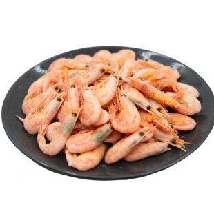 Greenland Whole Cooked Shrimp